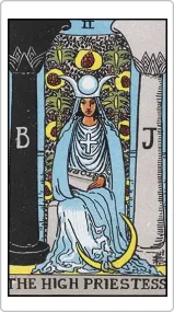 The High Priestess